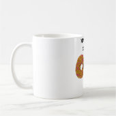Man eet Donuts ! Koffiemok (Links)