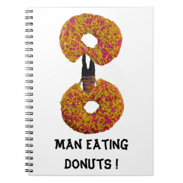 Man eet Donuts! Notitieboek