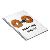 Man eet Donuts! Notitieboek (Rechterzijde)