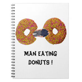 Man eet Donuts! Notitieboek