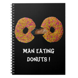 Man eet Donuts! Notitieboek