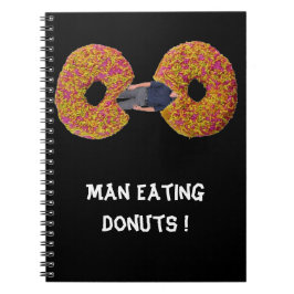 Man eet Donuts! Notitieboek