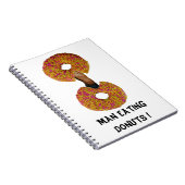 Man eet Donuts! Notitieboek (Rechterzijde)