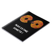 Man eet Donuts! Notitieboek (Linkerzijde)