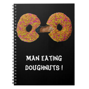 Man eet Donuts! Notitieboek