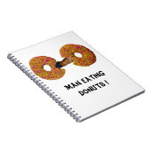 Man eet Donuts! Notitieboek (Rechterzijde)