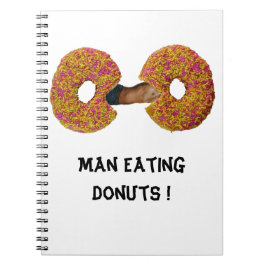 Man eet Donuts! Notitieboek