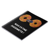 Man eet Donuts! Notitieboek (Linkerzijde)