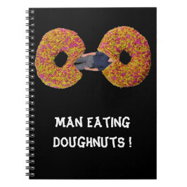 Man eet Donuts! Notitieboek