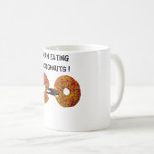 Man eet Doughnoten! Koffiemok (Voorkant rechts)