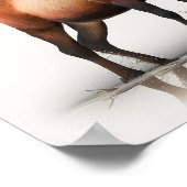 Man-Eland Poster (Hoek)