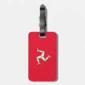 man embleem bagagelabel (Achterkant verticaal)