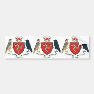man embleem bumpersticker