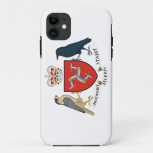 man embleem Case-Mate iPhone case