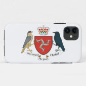 man embleem Case-Mate iPhone case (Achterkant (horizontaal))