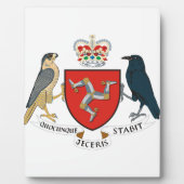 man embleem fotoplaat (Voorkant)