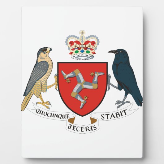 man embleem fotoplaat (Voorkant)