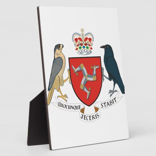 man embleem fotoplaat (Zijkant)