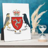 man embleem fotoplaat (Zijkant)