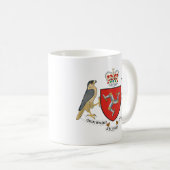 man embleem koffiemok (Voorkant rechts)