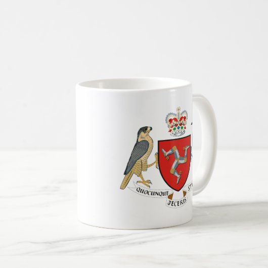 man embleem koffiemok (Voorkant rechts)