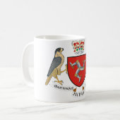 man embleem koffiemok (Voorkant links)