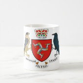 man embleem koffiemok (Center)