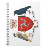 man embleem notitieboek (Voorkant)