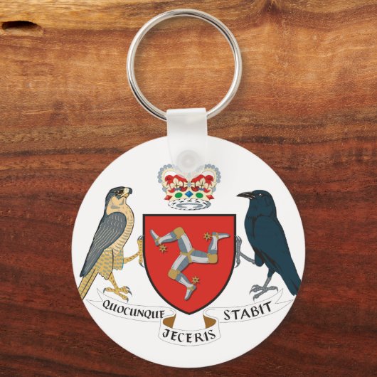 man embleem sleutelhanger (Voorkant)