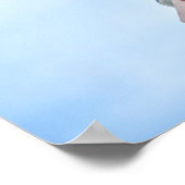 Man en beest poster (Hoek)