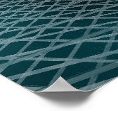 Man en Cyberspace Poster (Hoek)