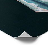 Man en damesdansen door Leyendecker Poster (Hoek)