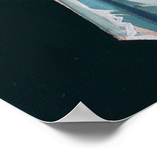 Man en damesdansen door Leyendecker Poster (Hoek)