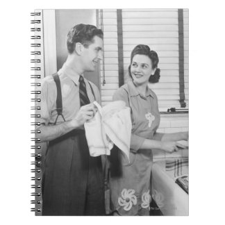 Man- en damesvernissen notitieboek