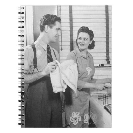 Man- en damesvernissen notitieboek (Voorkant)