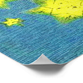 Man en de maan poster (Hoek)