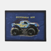 Man en een Mat van de vrachtwagen van een jongen (Voorkant)