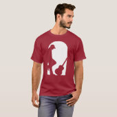 Man En Gitaar T-Shirt (Voorkant volledig)