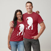Man En Gitaar T-Shirt (Unisex)