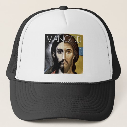 MAN EN GOD TRUCKER PET (Voorkant)