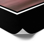 Man en Hond Oude Poster (Hoek)