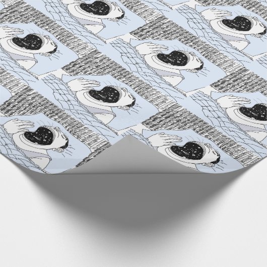 MAN EN KAMPEN CADEAUPAPIER (Hoek)