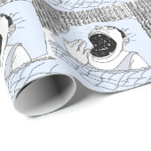 MAN EN KAMPEN CADEAUPAPIER (Rol Hoek)