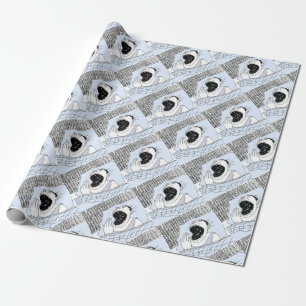 MAN EN KAMPEN CADEAUPAPIER