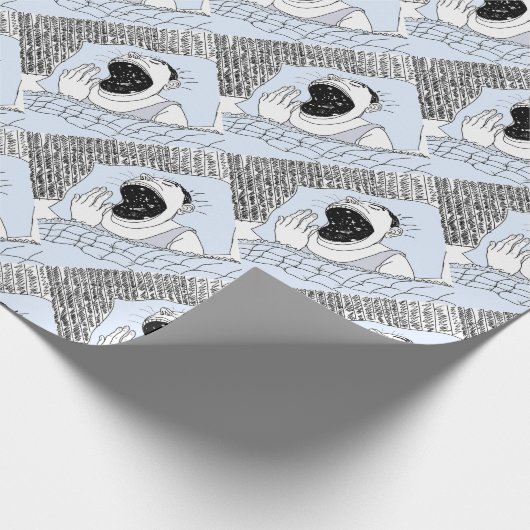 MAN EN KAMPEN CADEAUPAPIER (Hoek)