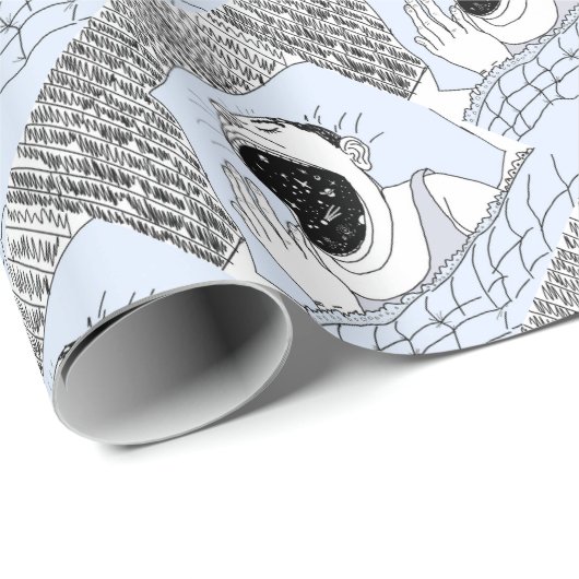 MAN EN KAMPEN CADEAUPAPIER (Rol Hoek)