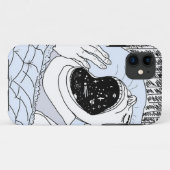 MAN EN KAMPEN Case-Mate iPhone CASE (Achterkant (horizontaal))