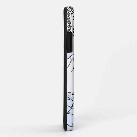 MAN EN KAMPEN Case-Mate iPhone CASE (Achterkant/rechts)