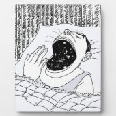 MAN EN KAMPEN FOTOPLAAT (Voorkant)