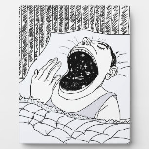 MAN EN KAMPEN FOTOPLAAT